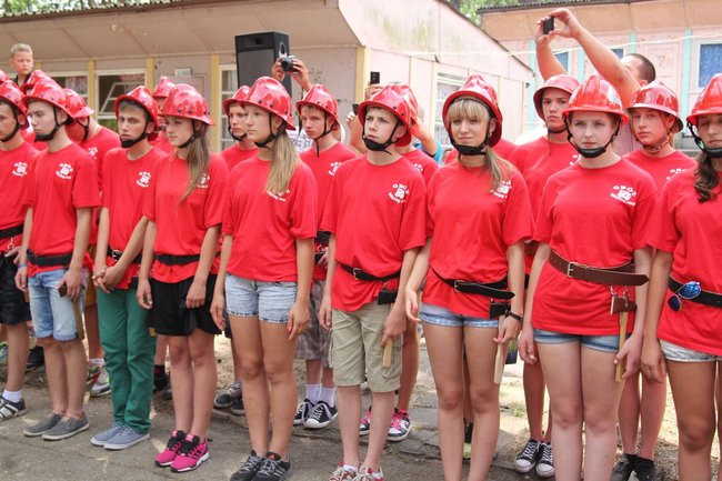 Pasowani na strażaka (zdjęcia)