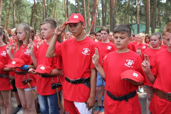 Pasowani na strażaka (zdjęcia)