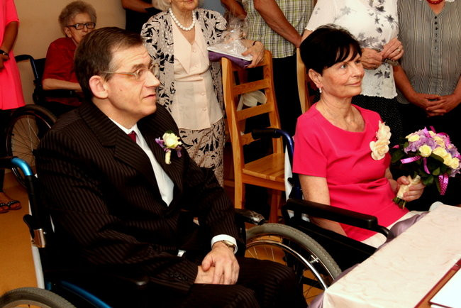 Ślub u leszczyńskich seniorów (zdjęcia)