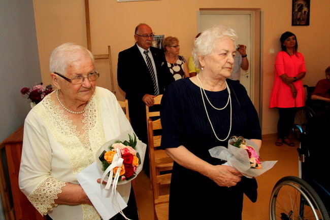 Ślub u leszczyńskich seniorów (zdjęcia)