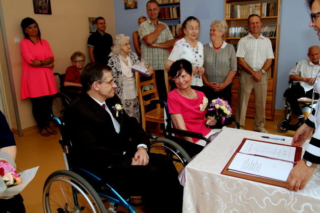 Ślub u leszczyńskich seniorów (zdjęcia)