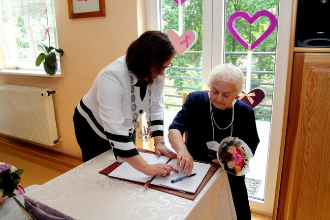 Ślub u leszczyńskich seniorów (zdjęcia)