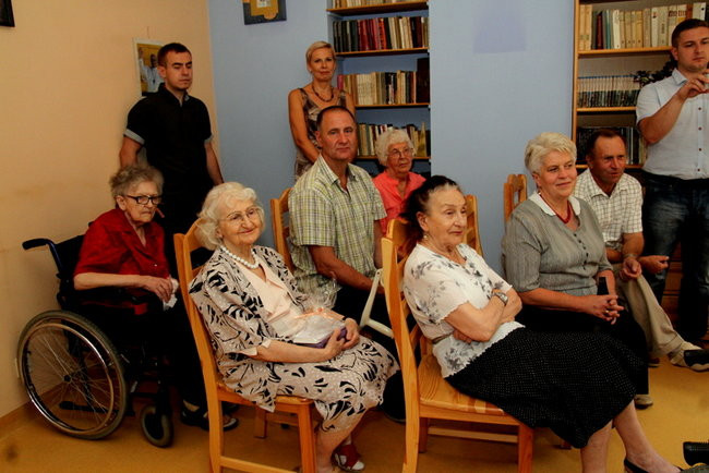 Ślub u leszczyńskich seniorów (zdjęcia)