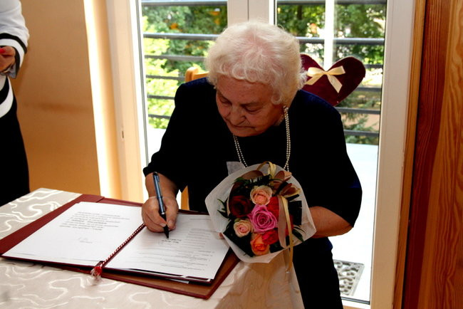 Ślub u leszczyńskich seniorów (zdjęcia)