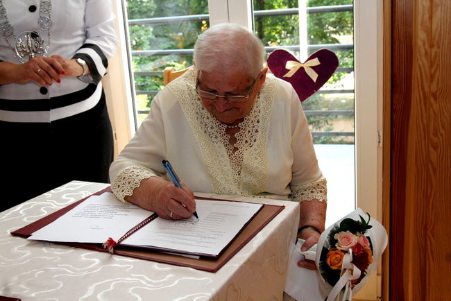 Ślub u leszczyńskich seniorów (zdjęcia)
