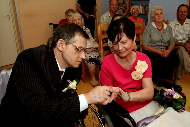 Ślub u leszczyńskich seniorów (zdjęcia)