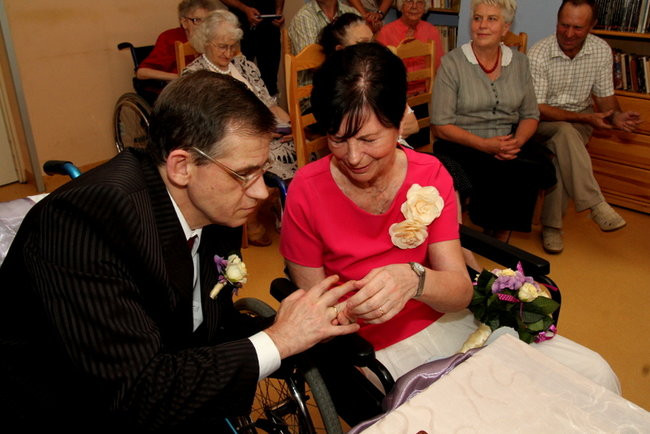 Ślub u leszczyńskich seniorów (zdjęcia)