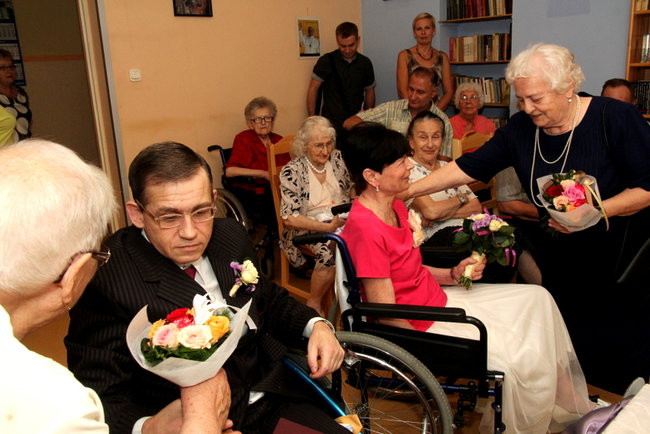 Ślub u leszczyńskich seniorów (zdjęcia)