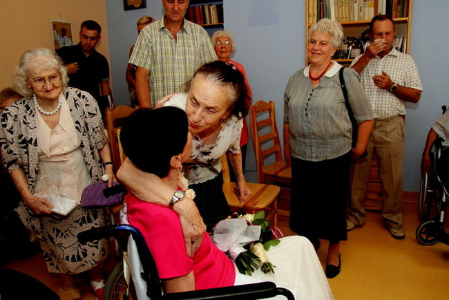 Ślub u leszczyńskich seniorów (zdjęcia)