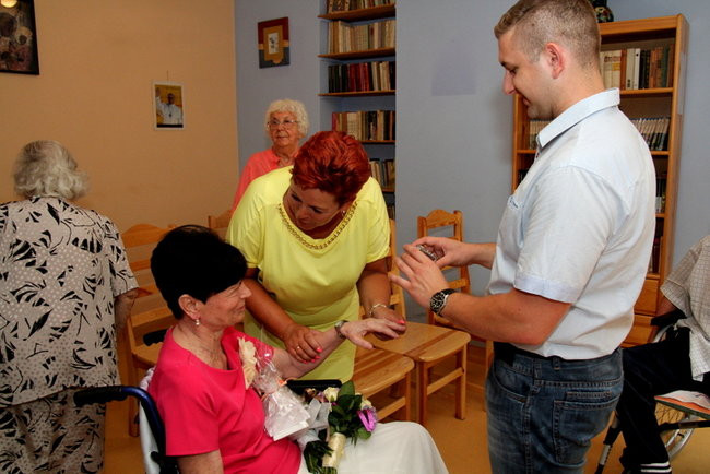 Ślub u leszczyńskich seniorów (zdjęcia)