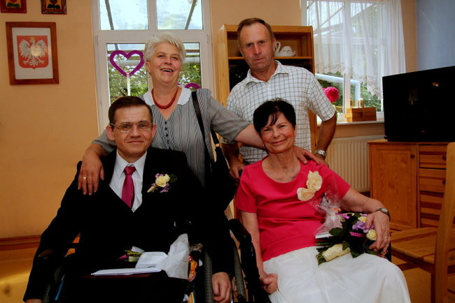 Ślub u leszczyńskich seniorów (zdjęcia)