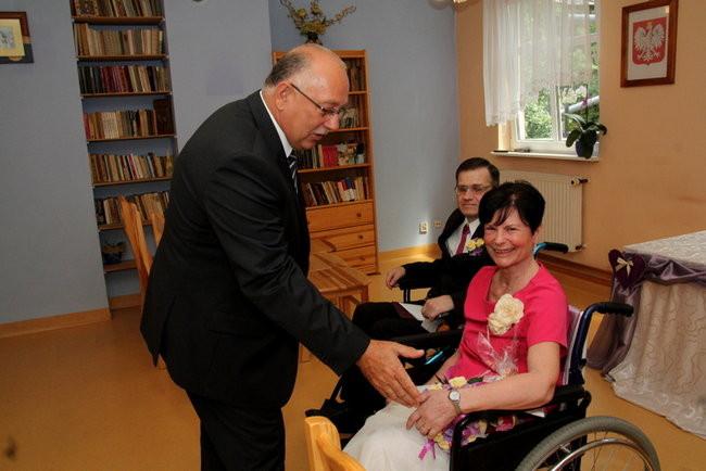 Ślub u leszczyńskich seniorów (zdjęcia)