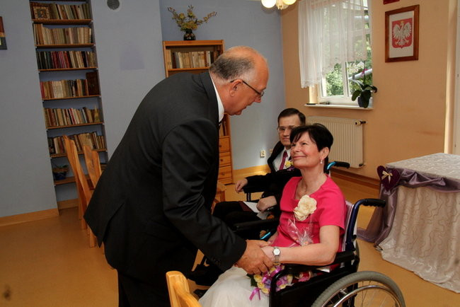 Ślub u leszczyńskich seniorów (zdjęcia)