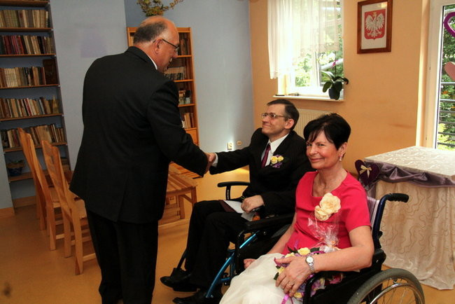 Ślub u leszczyńskich seniorów (zdjęcia)