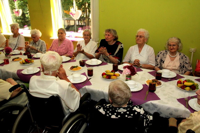 Ślub u leszczyńskich seniorów (zdjęcia)