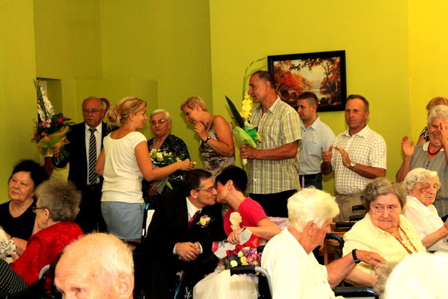 Ślub u leszczyńskich seniorów (zdjęcia)