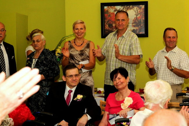 Ślub u leszczyńskich seniorów (zdjęcia)