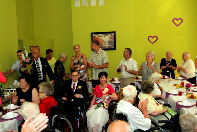 Ślub u leszczyńskich seniorów (zdjęcia)
