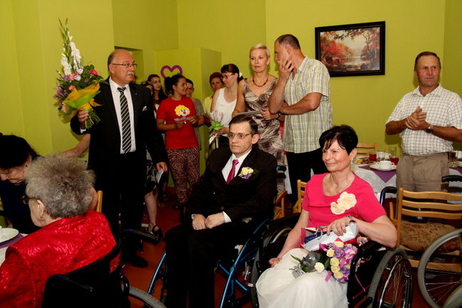 Ślub u leszczyńskich seniorów (zdjęcia)