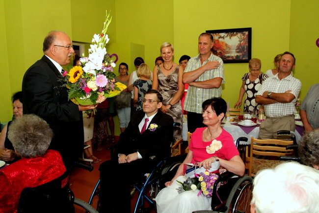 Ślub u leszczyńskich seniorów (zdjęcia)