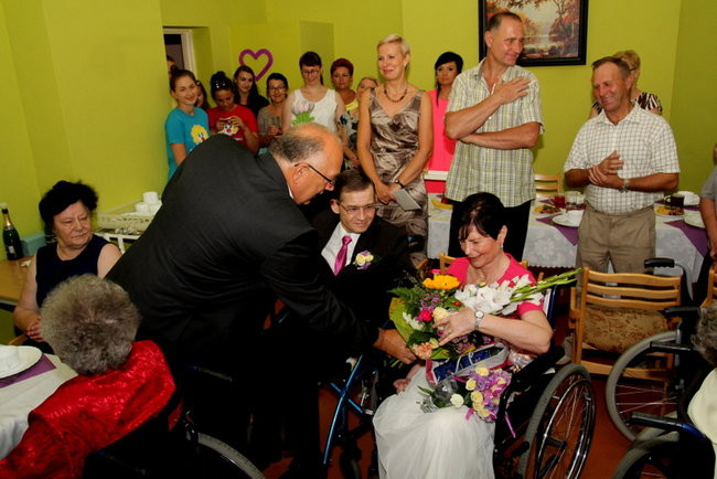 Ślub u leszczyńskich seniorów (zdjęcia)