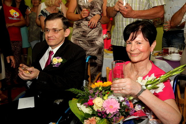 Ślub u leszczyńskich seniorów (zdjęcia)