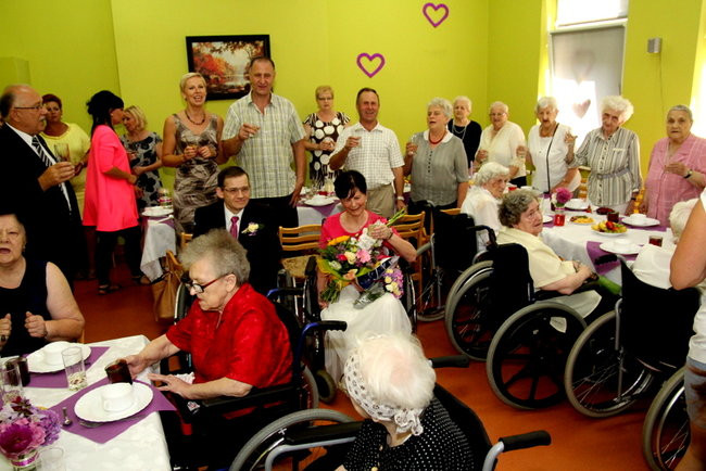 Ślub u leszczyńskich seniorów (zdjęcia)