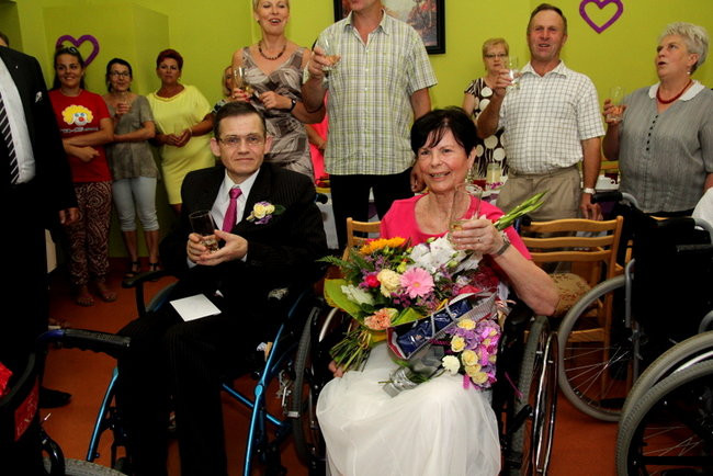 Ślub u leszczyńskich seniorów (zdjęcia)