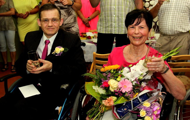 Ślub u leszczyńskich seniorów (zdjęcia)