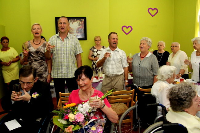 Ślub u leszczyńskich seniorów (zdjęcia)