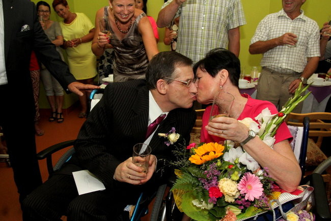 Ślub u leszczyńskich seniorów (zdjęcia)