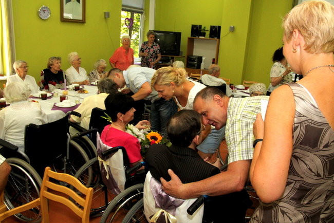 Ślub u leszczyńskich seniorów (zdjęcia)