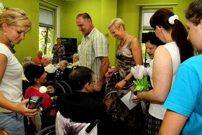 Ślub u leszczyńskich seniorów (zdjęcia)