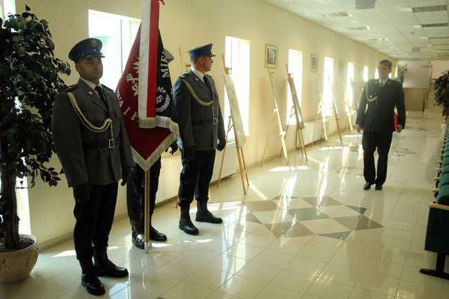 Policjanci świętowali w WSH (zdjęcia)