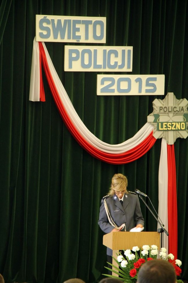 Policjanci świętowali w WSH (zdjęcia)