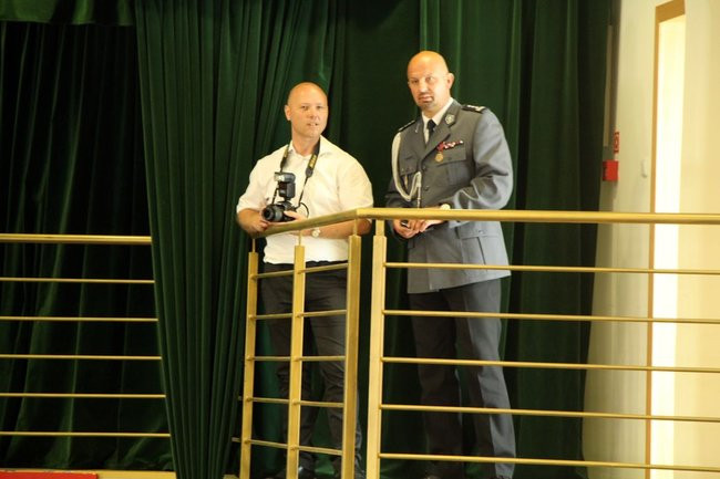 Policjanci świętowali w WSH (zdjęcia)