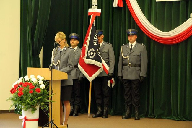 Policjanci świętowali w WSH (zdjęcia)