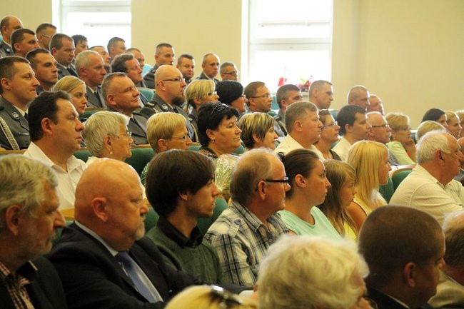 Policjanci świętowali w WSH (zdjęcia)