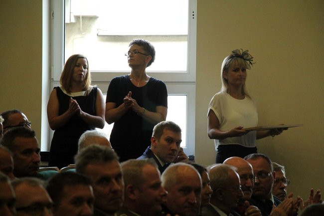 Policjanci świętowali w WSH (zdjęcia)