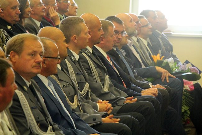 Policjanci świętowali w WSH (zdjęcia)