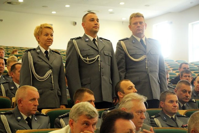 Policjanci świętowali w WSH (zdjęcia)