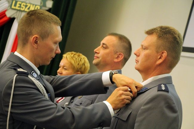 Policjanci świętowali w WSH (zdjęcia)