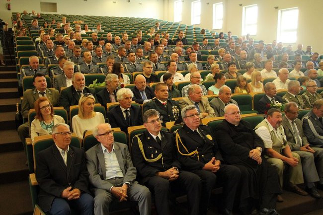 Policjanci świętowali w WSH (zdjęcia)