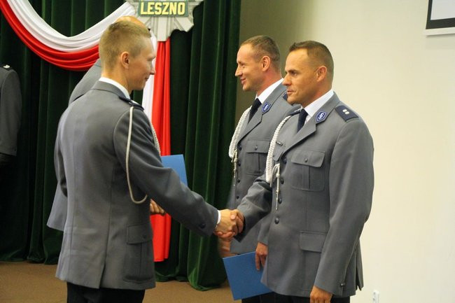 Policjanci świętowali w WSH (zdjęcia)