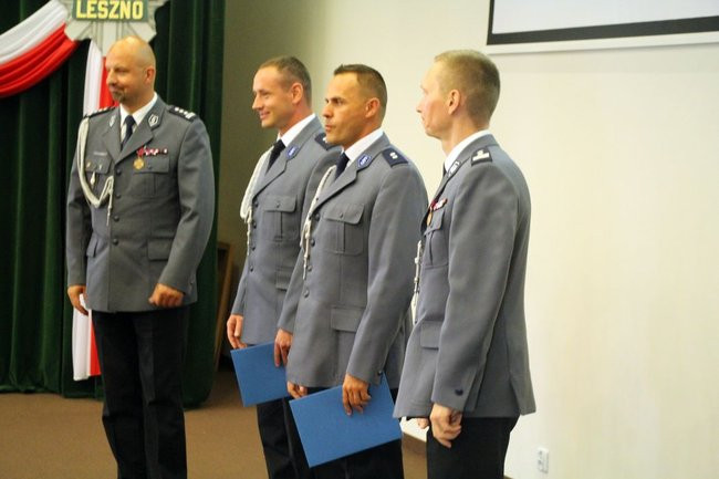 Policjanci świętowali w WSH (zdjęcia)