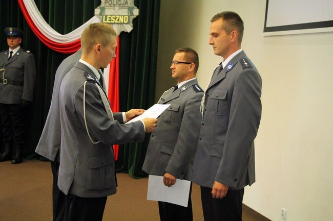 Policjanci świętowali w WSH (zdjęcia)