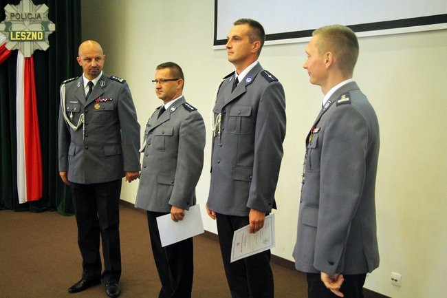 Policjanci świętowali w WSH (zdjęcia)