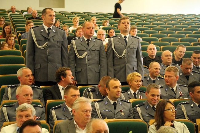 Policjanci świętowali w WSH (zdjęcia)