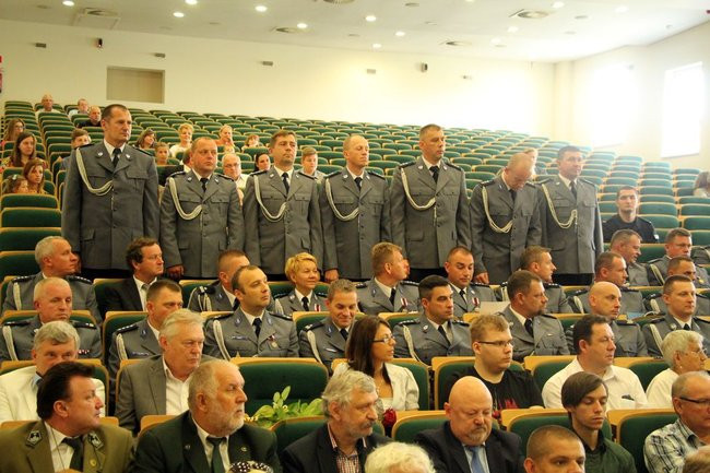 Policjanci świętowali w WSH (zdjęcia)