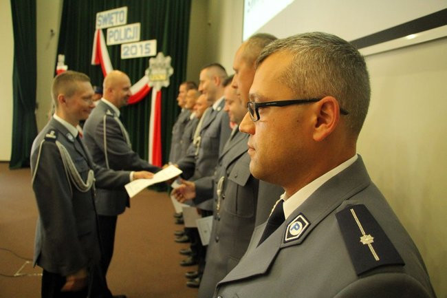Policjanci świętowali w WSH (zdjęcia)